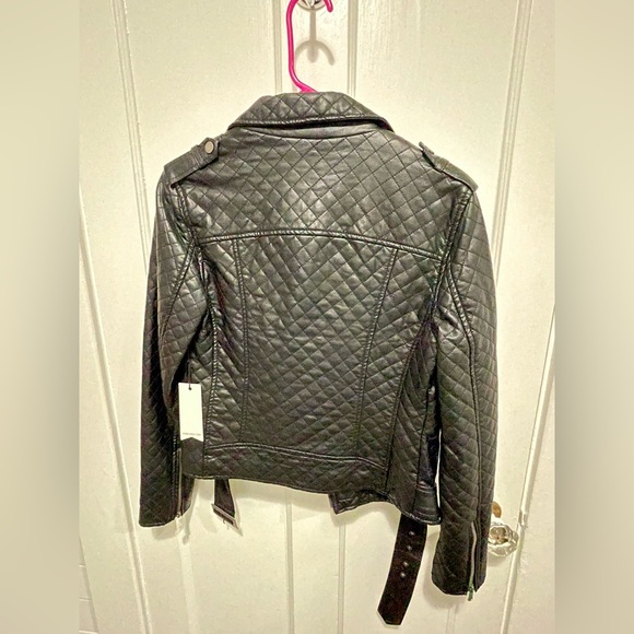 NWT Forever 21 faux leather jacket - Picture 5 of 5